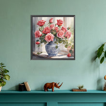 Load image into Gallery viewer, Diamond Painting - Full Round - bouquet (30*30CM)