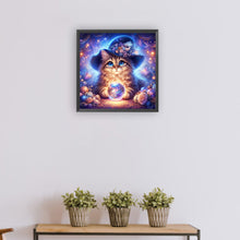 Load image into Gallery viewer, Diamond Painting - Full Round - crystal kitten (30*30CM)
