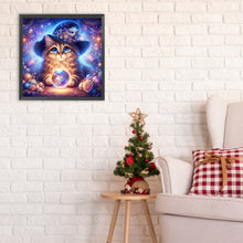 Load image into Gallery viewer, Diamond Painting - Full Round - crystal kitten (30*30CM)