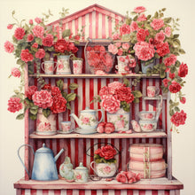 Load image into Gallery viewer, Diamond Painting - Full Round - garden potted plants (30*30CM)