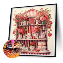Load image into Gallery viewer, Diamond Painting - Full Round - garden potted plants (30*30CM)