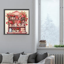 Load image into Gallery viewer, Diamond Painting - Full Round - garden potted plants (30*30CM)