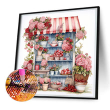 Load image into Gallery viewer, Diamond Painting - Full Round - garden potted plants (30*30CM)
