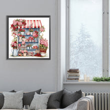 Load image into Gallery viewer, Diamond Painting - Full Round - garden potted plants (30*30CM)