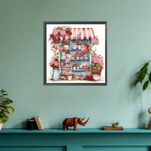 Load image into Gallery viewer, Diamond Painting - Full Round - garden potted plants (30*30CM)