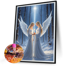 Load image into Gallery viewer, Diamond Painting - Full Round - praying girl (30*40CM)