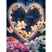 Load image into Gallery viewer, Diamond Painting - Full Round - fantasy rose (30*40CM)