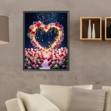 Load image into Gallery viewer, Diamond Painting - Full Round - fantasy rose (30*40CM)