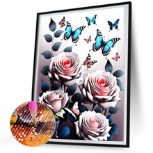 Load image into Gallery viewer, Diamond Painting - Full Round - fantasy rose (30*40CM)