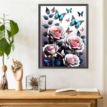 Load image into Gallery viewer, Diamond Painting - Full Round - fantasy rose (30*40CM)