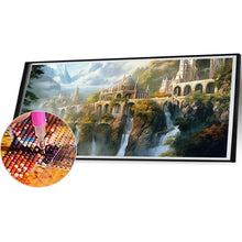 Load image into Gallery viewer, Diamond Painting - Full Round - Wonderland Castle (80*40CM)
