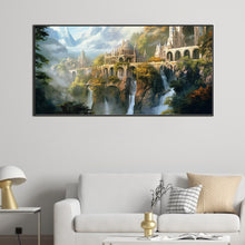 Load image into Gallery viewer, Diamond Painting - Full Round - Wonderland Castle (80*40CM)