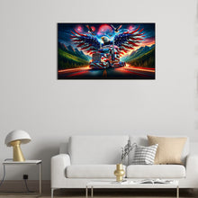 Load image into Gallery viewer, Diamond Painting - Full Round - american eagle (70*40CM)