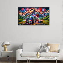 Load image into Gallery viewer, Diamond Painting - Full Round - american eagle (70*40CM)