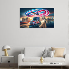 Load image into Gallery viewer, Diamond Painting - Full Round - american eagle (70*40CM)