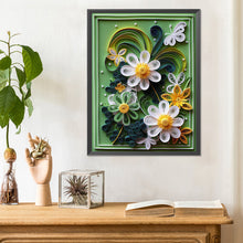 Load image into Gallery viewer, Diamond Painting - Full Round - Paper drawing flowers (30*40CM)