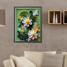 Load image into Gallery viewer, Diamond Painting - Full Round - Paper drawing flowers (30*40CM)