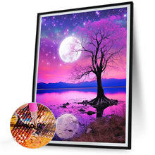 Load image into Gallery viewer, Diamond Painting - Full Round - Mysterious night scene (30*40CM)