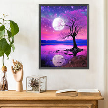 Load image into Gallery viewer, Diamond Painting - Full Round - Mysterious night scene (30*40CM)