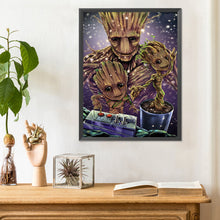 Load image into Gallery viewer, Diamond Painting - Full Round - Blockhead (30*40CM)
