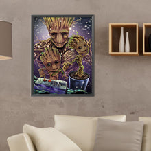 Load image into Gallery viewer, Diamond Painting - Full Round - Blockhead (30*40CM)