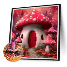 Load image into Gallery viewer, Diamond Painting - Full Round - pink mushroom (30*30CM)