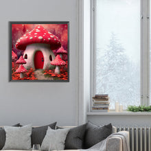 Load image into Gallery viewer, Diamond Painting - Full Round - pink mushroom (30*30CM)