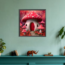 Load image into Gallery viewer, Diamond Painting - Full Round - pink mushroom (30*30CM)