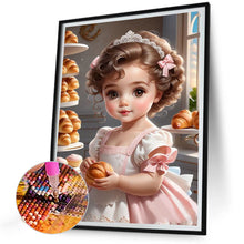 Load image into Gallery viewer, Diamond Painting - Full Round - sweet girl (30*40CM)