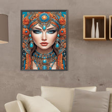 Load image into Gallery viewer, Diamond Painting - Full Square - woman in fine clothes (30*40CM)