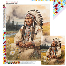 Load image into Gallery viewer, Diamond Painting - Full Square - indian (40*50CM)