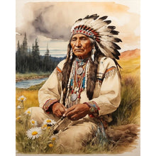 Load image into Gallery viewer, Diamond Painting - Full Square - indian (40*50CM)