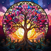 Load image into Gallery viewer, Diamond Painting - Full Round - life Tree (30*30CM)