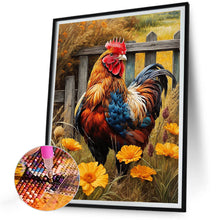Load image into Gallery viewer, Diamond Painting - Full Round - Rooster (30*40CM)