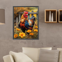 Load image into Gallery viewer, Diamond Painting - Full Round - Rooster (30*40CM)