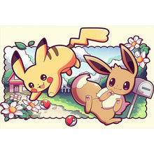 Load image into Gallery viewer, Diamond Painting - Full Round - Pikachu (60*40CM)