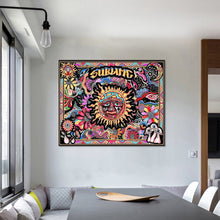 Load image into Gallery viewer, Diamond Painting - Full Round - Abstract sun illustration (80*60CM)