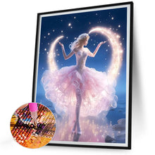 Load image into Gallery viewer, Diamond Painting - Full Round - dancing girl (30*40CM)