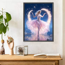 Load image into Gallery viewer, Diamond Painting - Full Round - dancing girl (30*40CM)