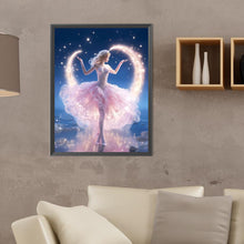 Load image into Gallery viewer, Diamond Painting - Full Round - dancing girl (30*40CM)