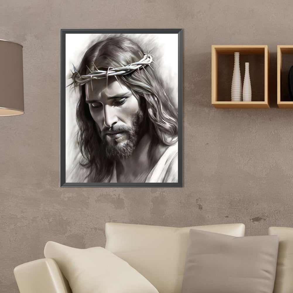 Diamond Painting - Full Round - Jesus (30*40CM)