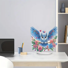 Load image into Gallery viewer, Acrylic Owl Diamond Painting Tabletop Ornament for Home Office Desktop Decor