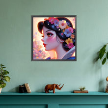 Load image into Gallery viewer, Diamond Painting - Full Round - Beautiful modern snow white princess (30*30CM)