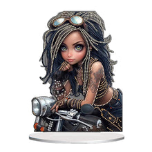 Load image into Gallery viewer, Acrylic Little Girl Diamond Painting Tabletop Ornament Kit for Home Office Decor