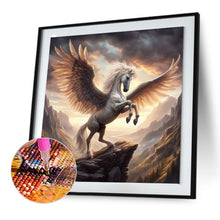 Load image into Gallery viewer, Diamond Painting - Full Round - angel horse (30*30CM)