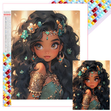 Load image into Gallery viewer, Diamond Painting - Full Square - cute girl (30*40CM)