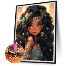 Load image into Gallery viewer, Diamond Painting - Full Square - cute girl (30*40CM)