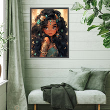 Load image into Gallery viewer, Diamond Painting - Full Square - cute girl (30*40CM)