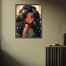 Load image into Gallery viewer, Diamond Painting - Full Square - cute girl (30*40CM)