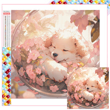 Load image into Gallery viewer, Diamond Painting - Full Square - dog (40*40CM)